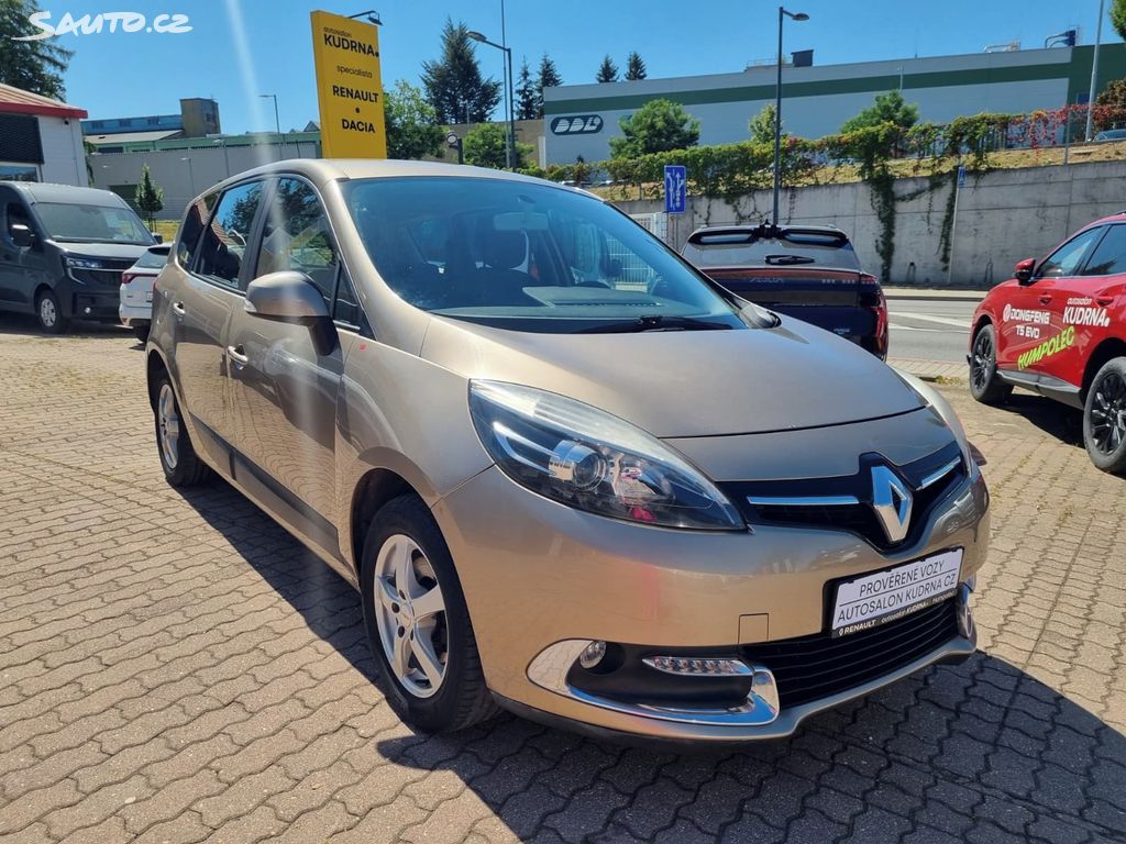 Škoda Scénic, 1.6, 81 kW vč TZ